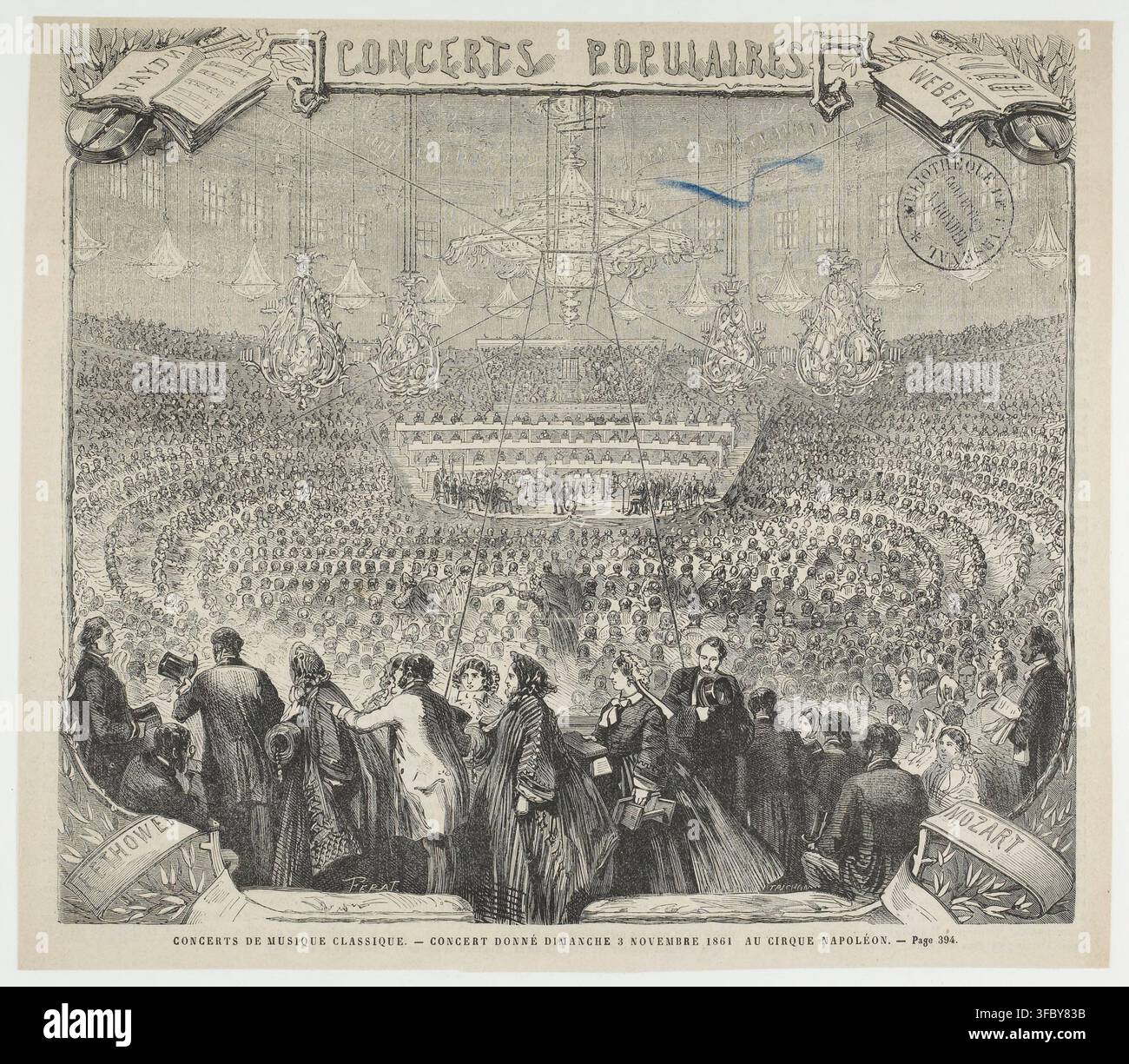 Music halls 19th century hi-res stock photography and images - Alamy