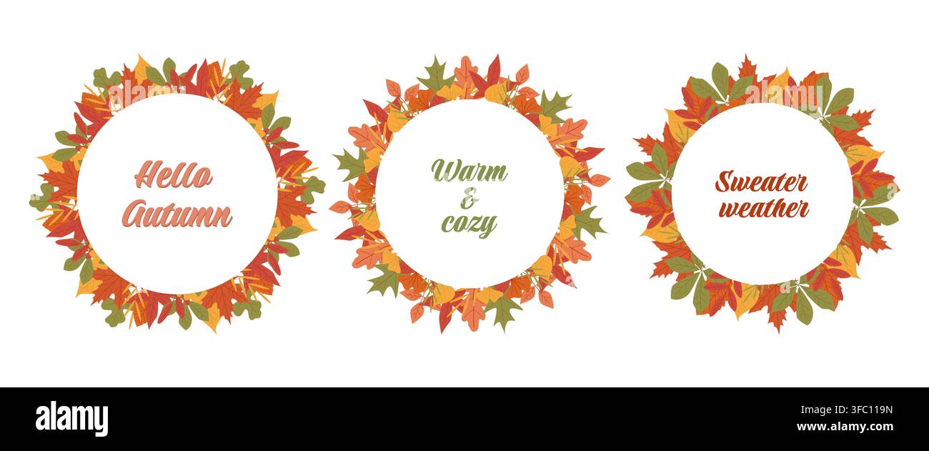 three-autumn-wreaths-with-colorful-leaves-and-seasonal-quotes-hello