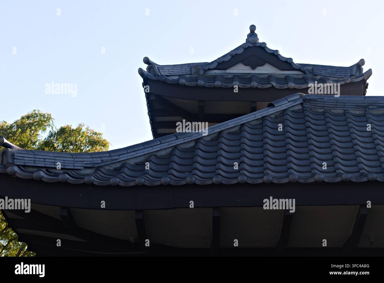 Curved ridge tiles hi-res stock photography and images - Alamy