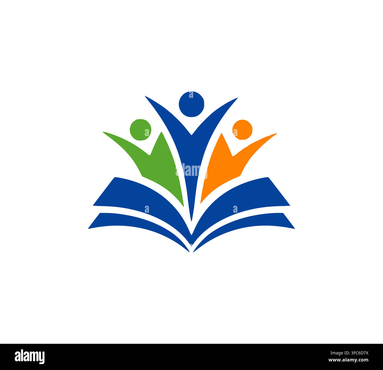 Student Community Education Logo Vector Design Stock Vector