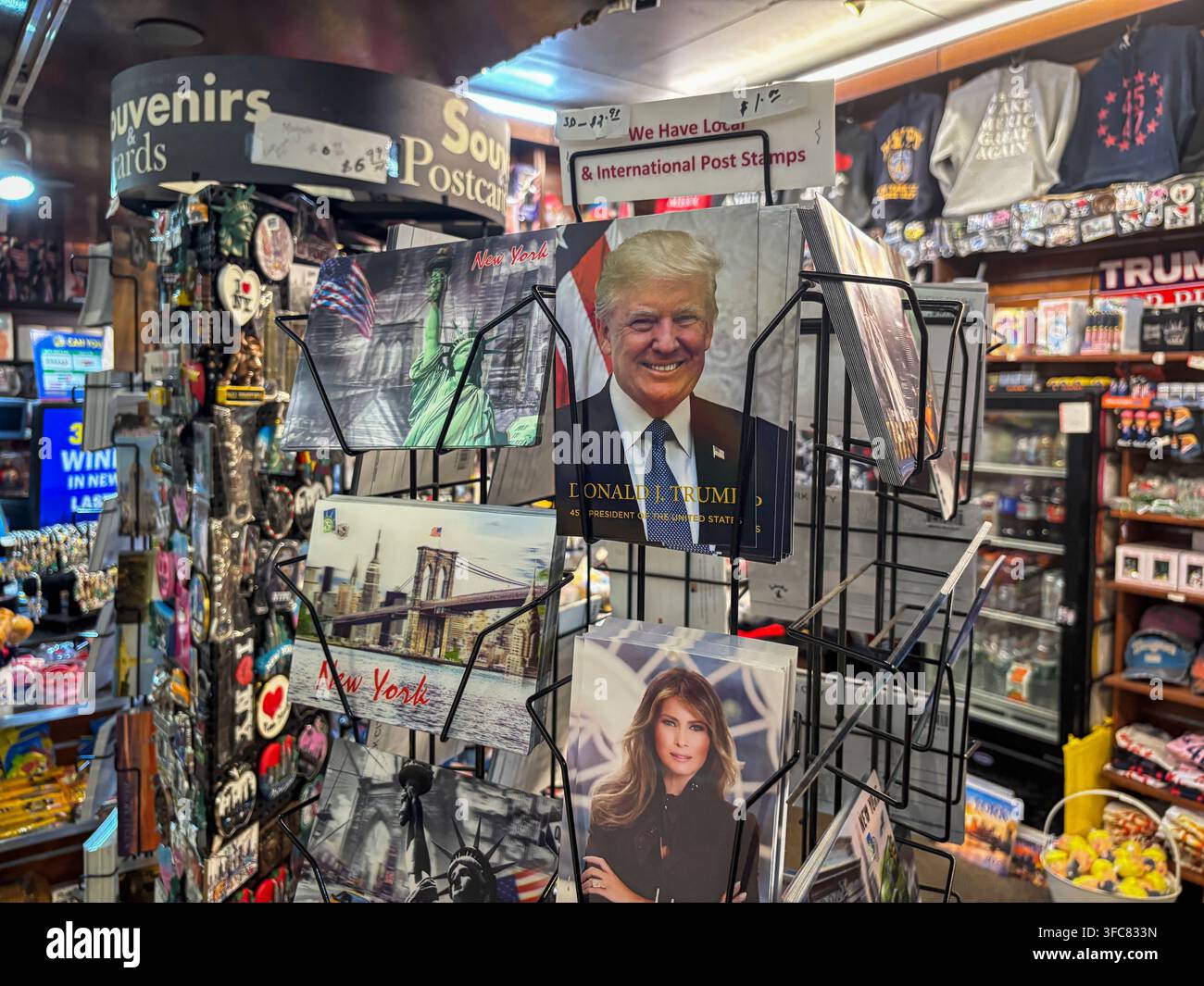 Melania 2026 hi-res stock photography and images - Alamy