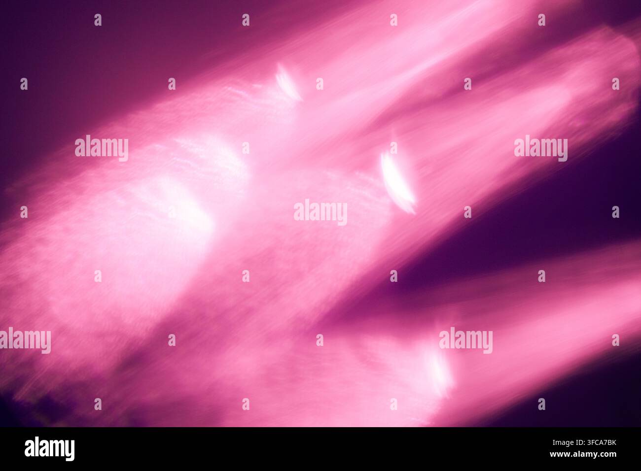 Multicolored grunge abstract texture. Blurred defocused gradient background design. Lo-fi effect Stock Photo