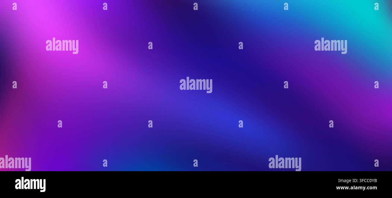 Vaporwave or aurora borealis northern light gradient, UV holographic ...