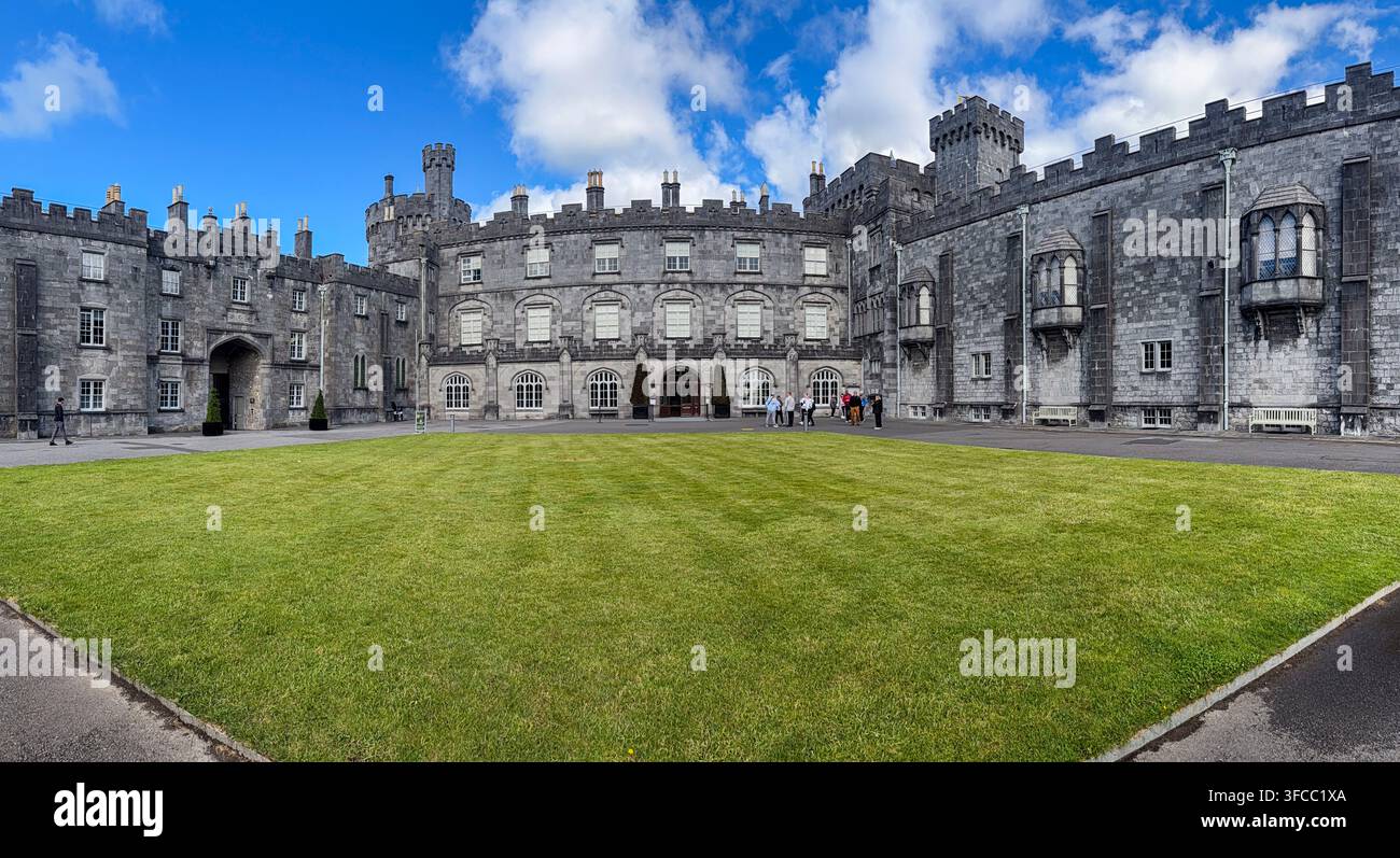Kilkenny Castle, County Kilkenny, Ireland - Smartphone Captured Stock Image