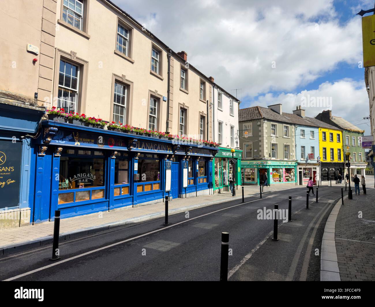 Lanigans Bar, Rose Inn Street, town of Kilkenny, County Kilkenny, Ireland - Smartphone Captured Stock Image