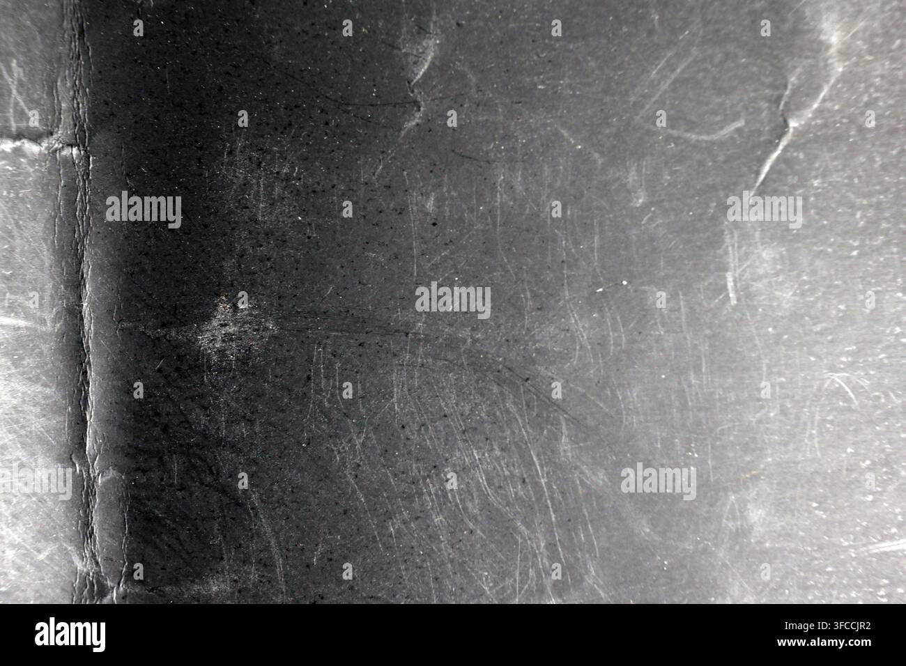 Scratched Dark Card Paper Macro Surface Grunge Texture Background Grey Material Photos Stock Photo