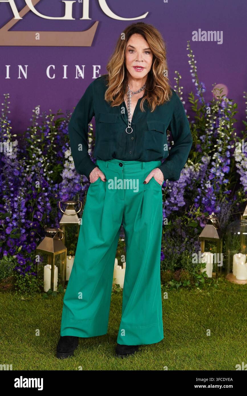 Stockard Channing during a photocall for Practical Magic 2 at Claridge ...
