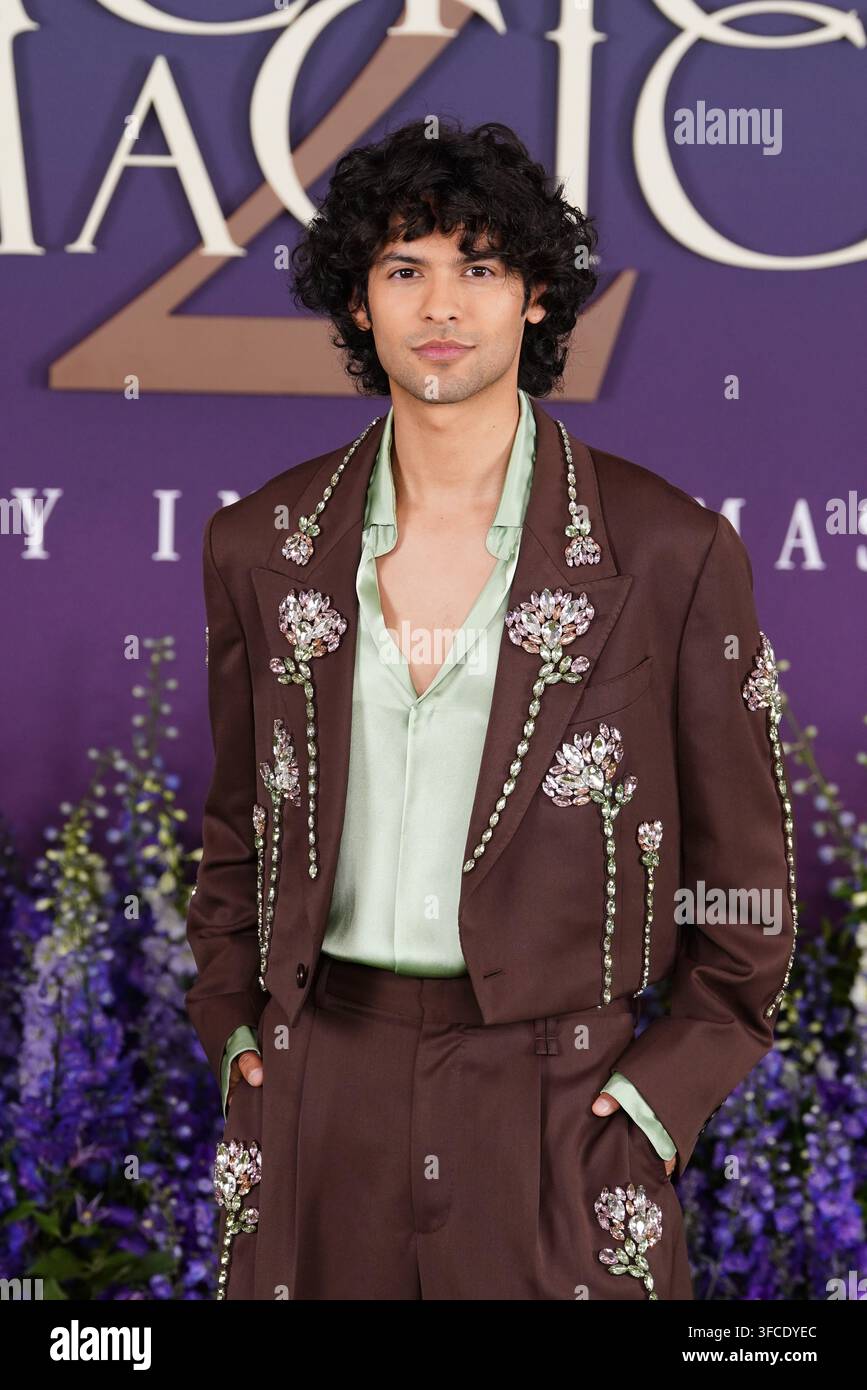 Xolo Mariduena during a photocall for Practical Magic 2 at Claridge's ...