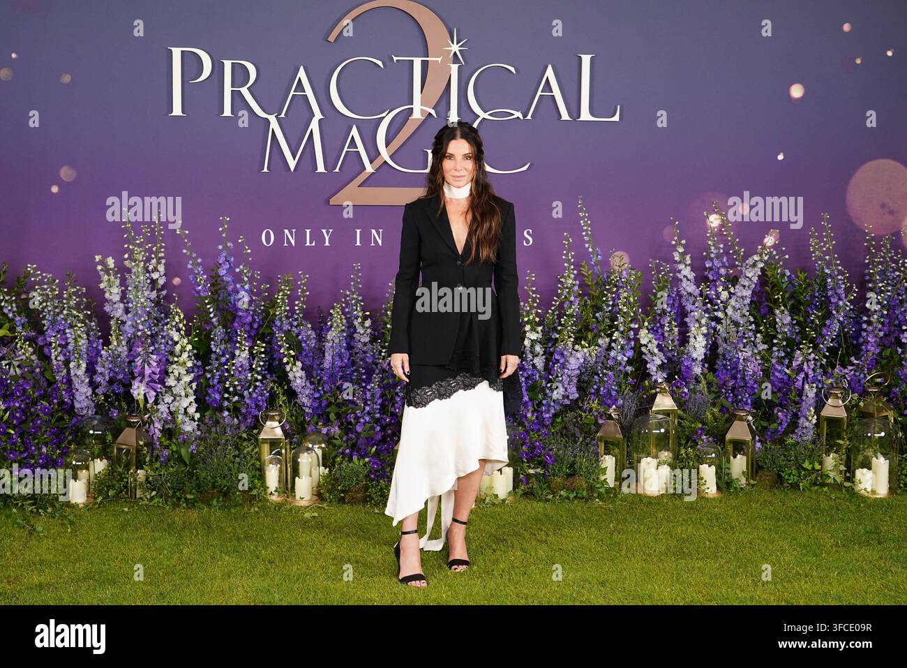 Sandra Bullock during a photocall for Practical Magic 2 at Claridge's ...