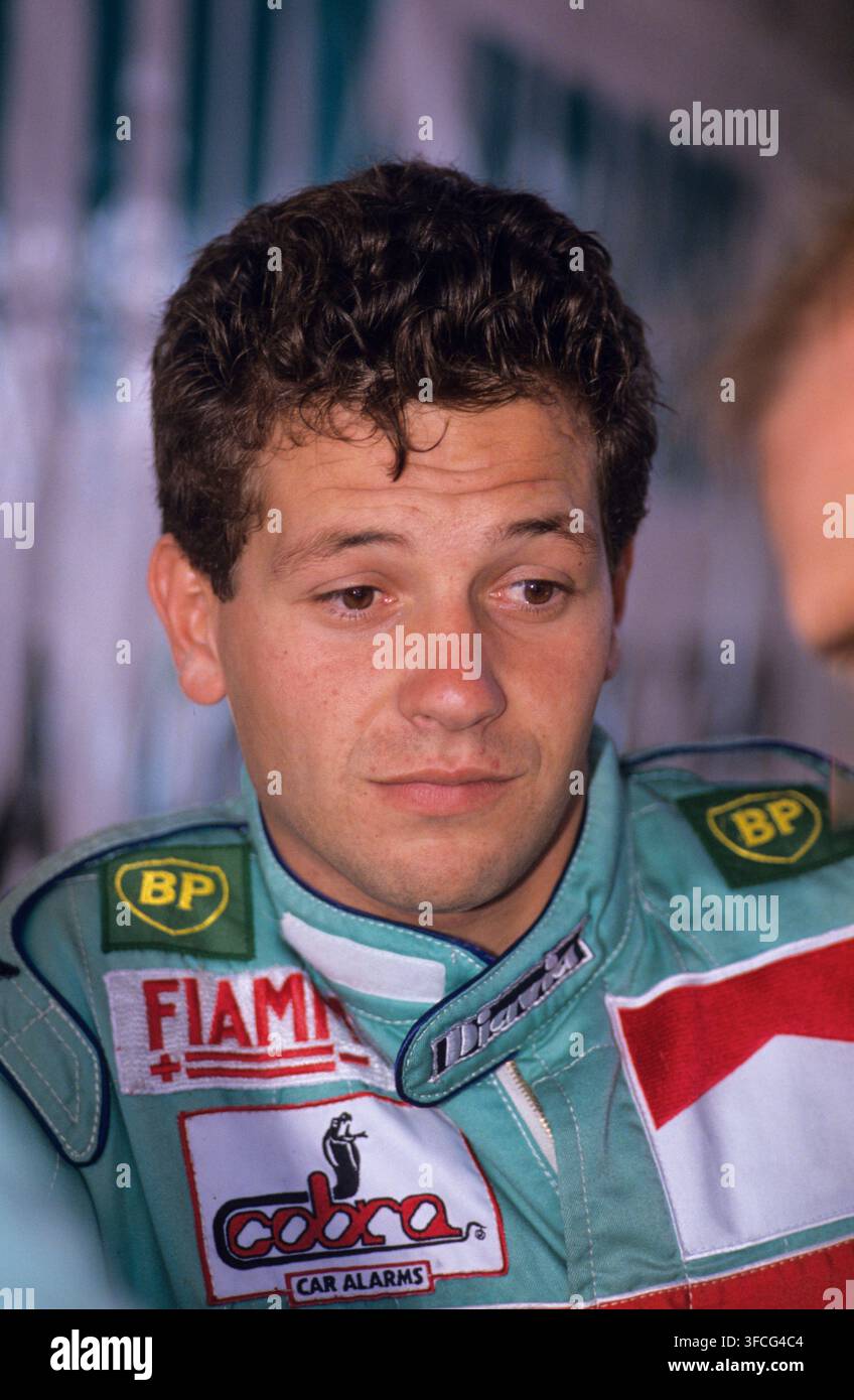 Leyton house march racing team hi-res stock photography and images