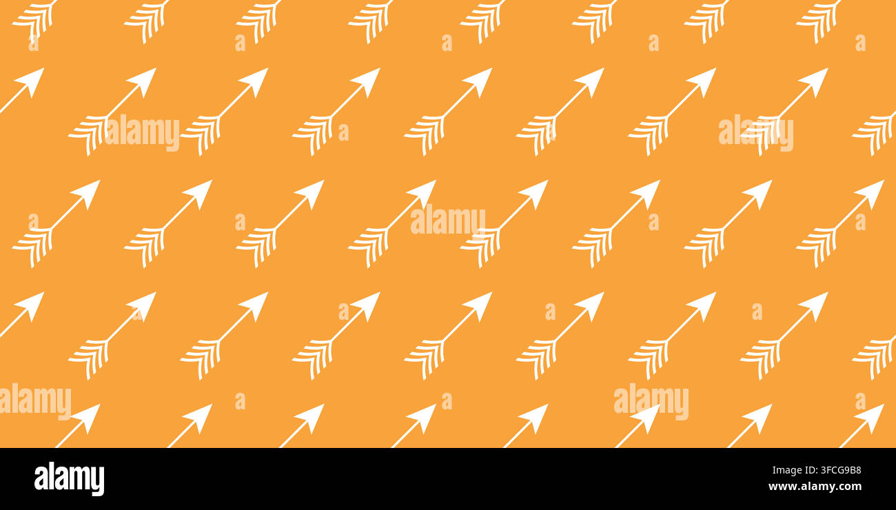 Geometric Gray Arrow Seamless Pattern Background Stock Vector
