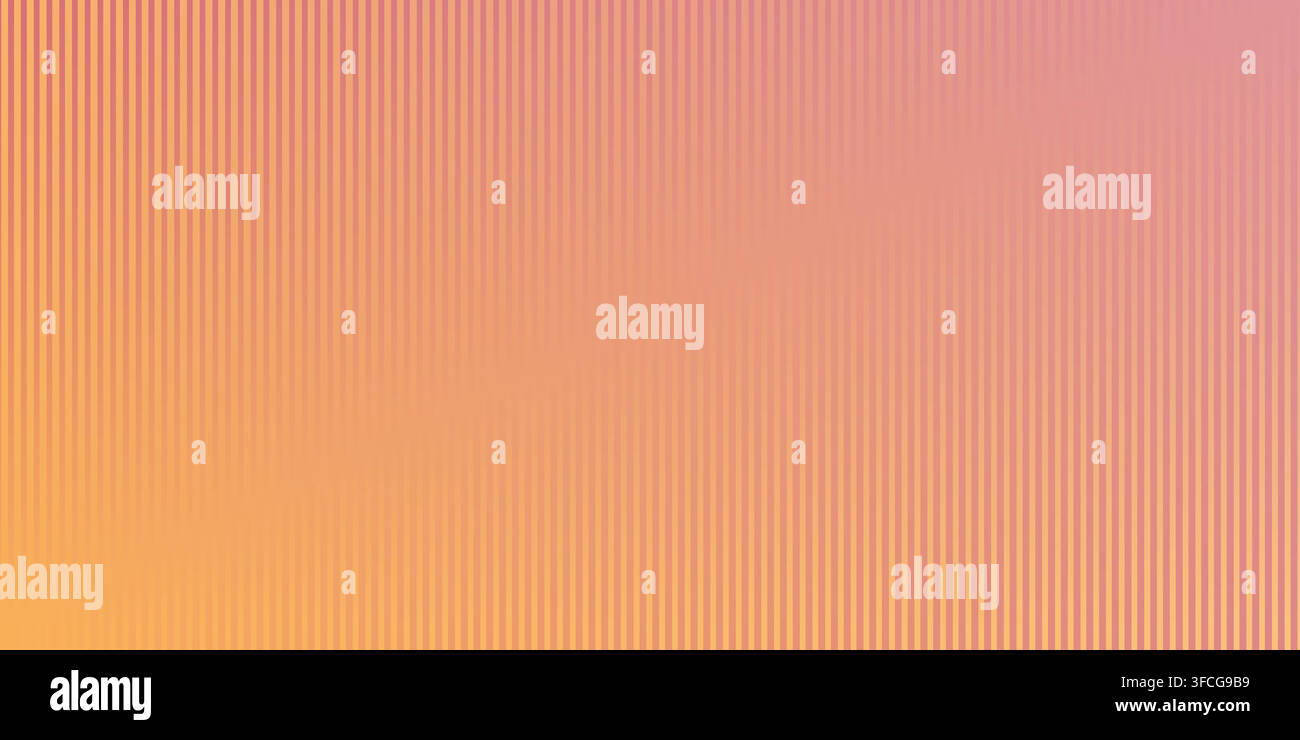 A modern vector background featuring a dense pattern of vertical lines with a smooth halftone gradient effect. This versatile geometric backdrop Stock Vector