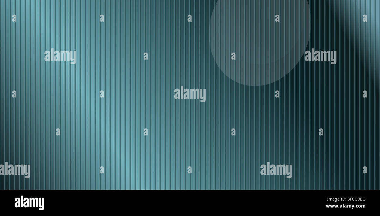 Green Gradient Background with Vertical Lines Pattern Stock Vector