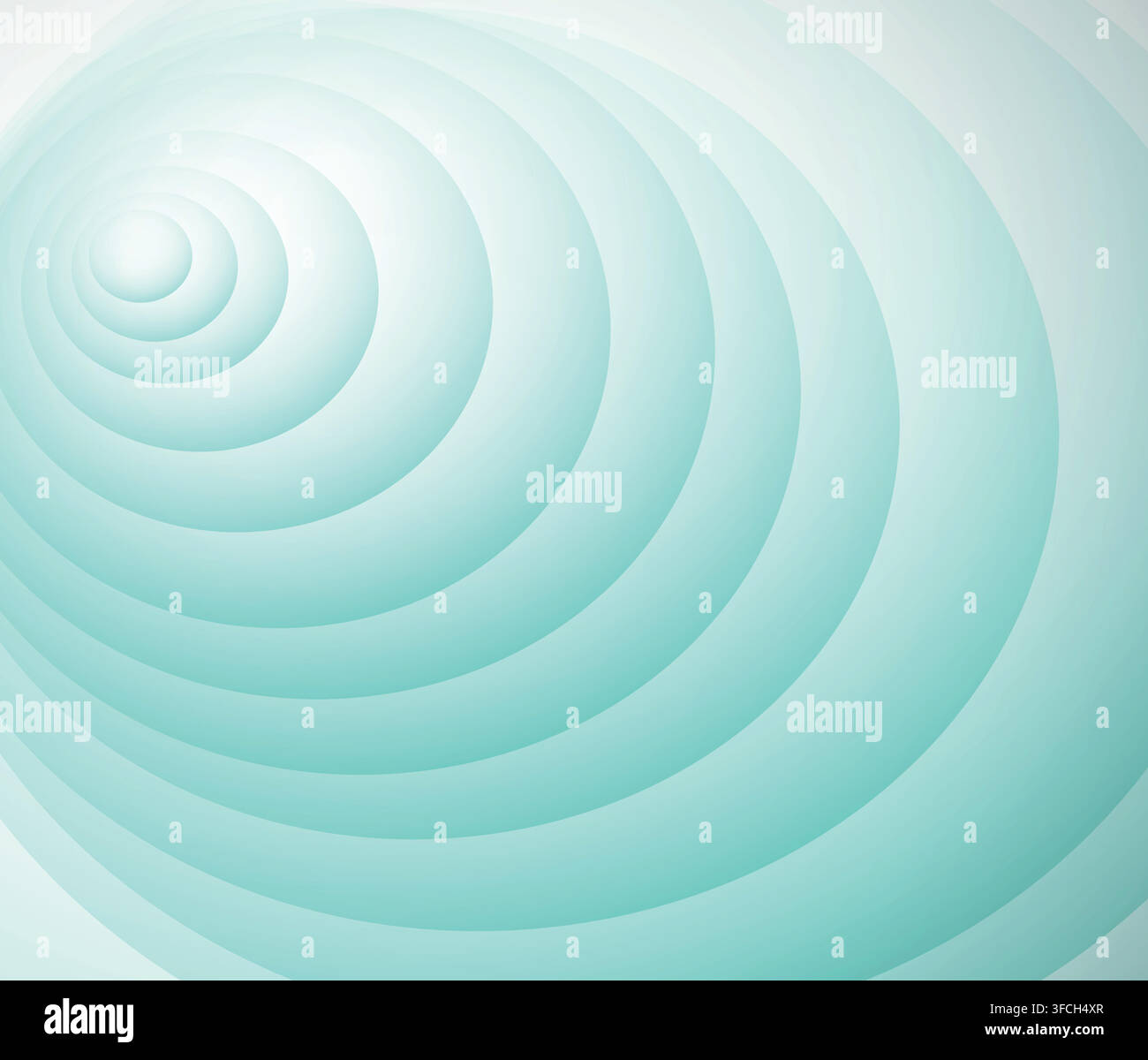 Adstract geometric pattern background white blue Stock Vector