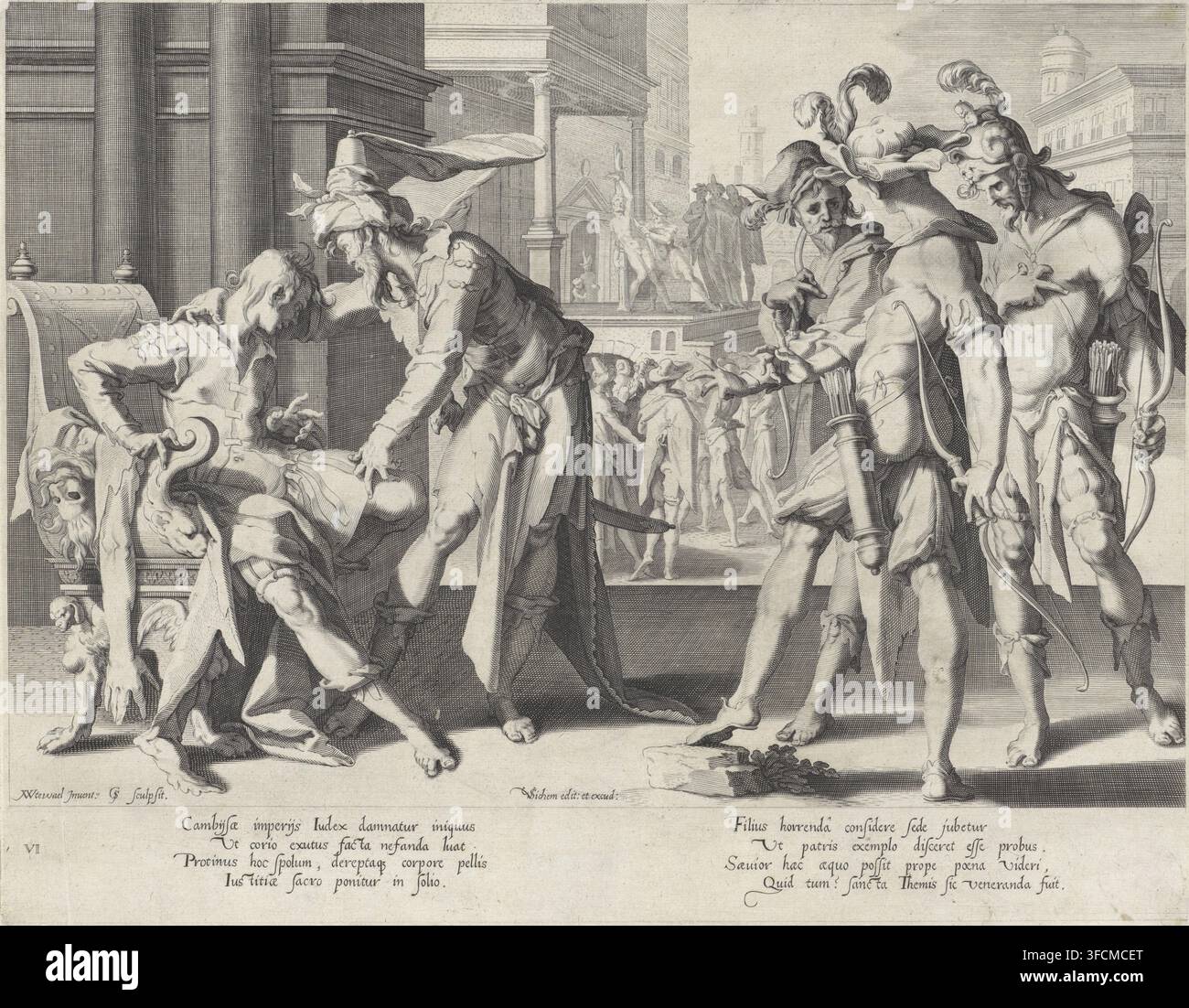 Judgment of cambyses hi-res stock photography and images - Alamy