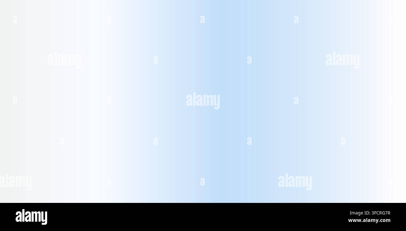 Abstract soft blue and white gradient background Stock Vector