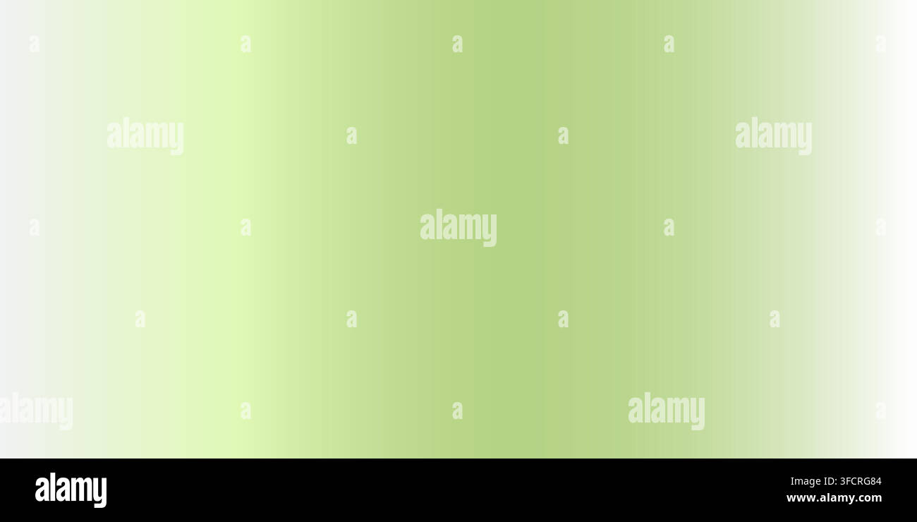 Abstract soft green and white gradient background Stock Vector