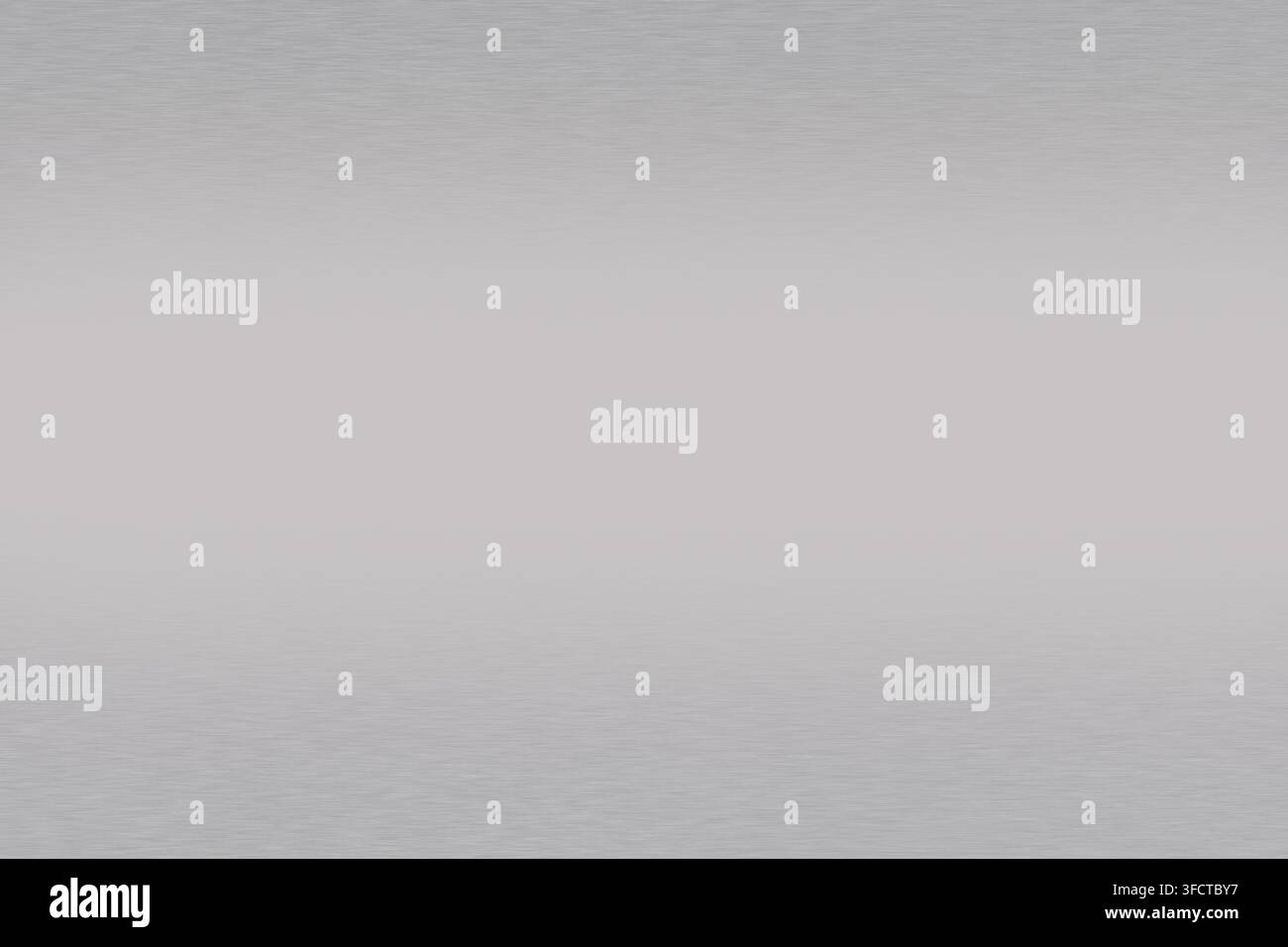 A clean, horizontal brushed silver metal texture background featuring subtle polished steel patterns and light gradients, ideal for industrial designs Stock Photo