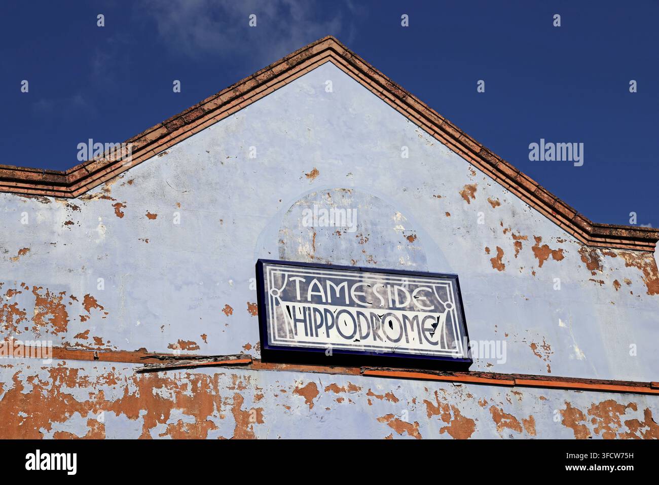 Tameside Hippodrome theatre exterior in Ashton-under-Lyne. Stock Photo