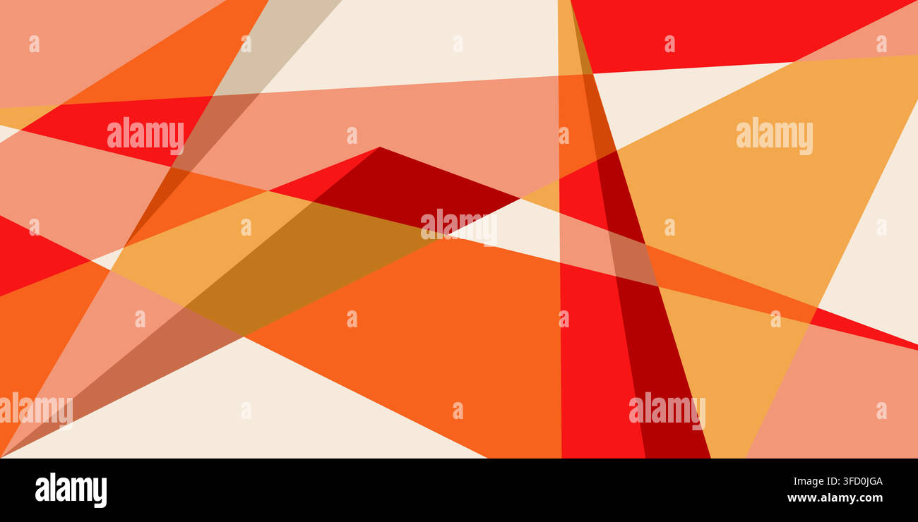 Geometric Colorful Abstract Background Vector Stock Vector