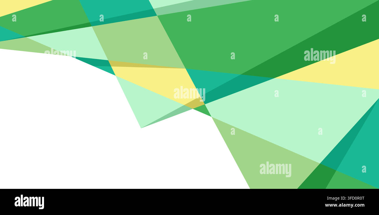Geometric Colorful Abstract Background Vector Stock Vector