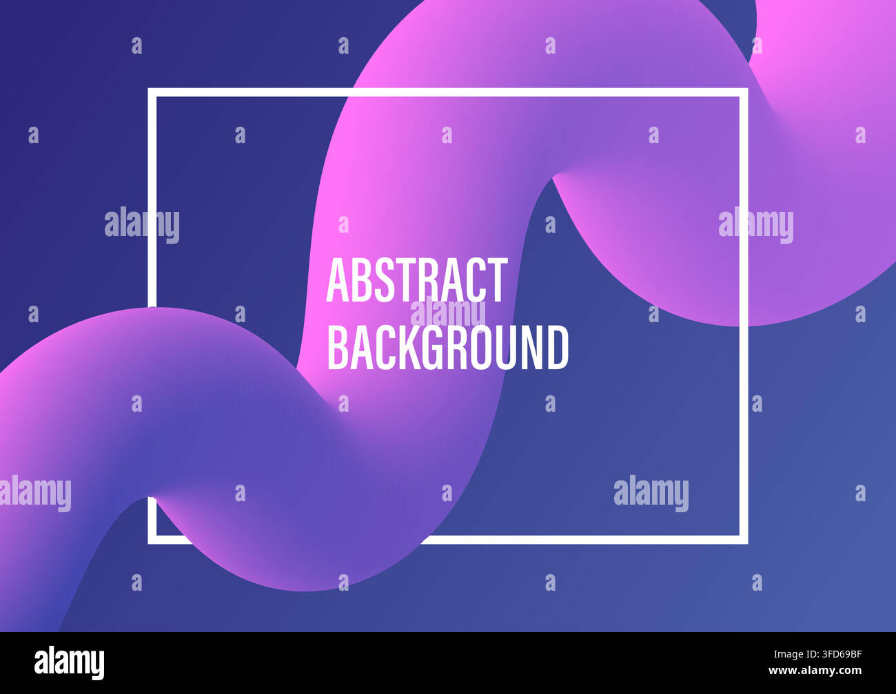 Abstract background with purple fluid gradient color, stock vector Stock Vector