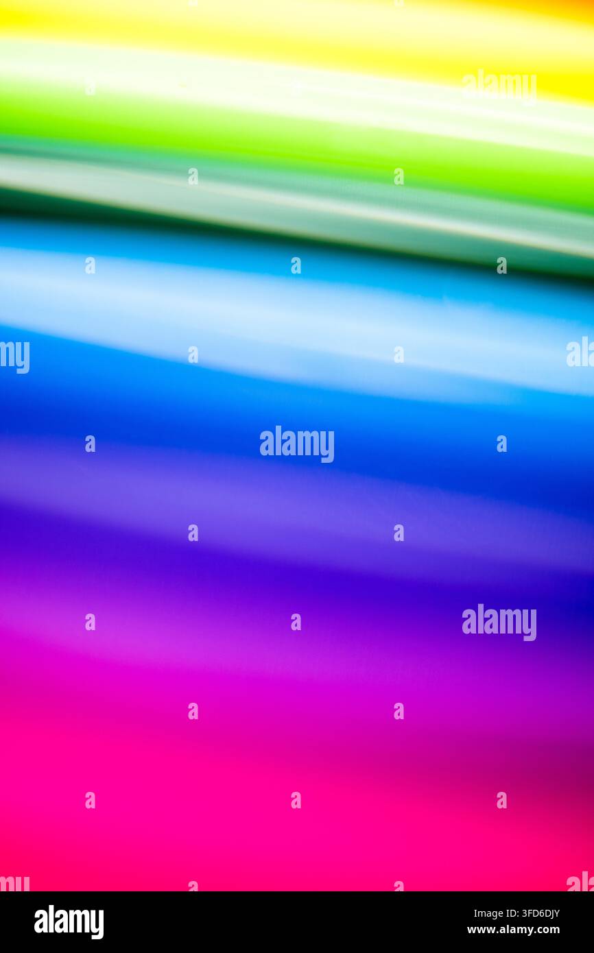 Multicolored blurred background, texture, abstraction. Stock Photo