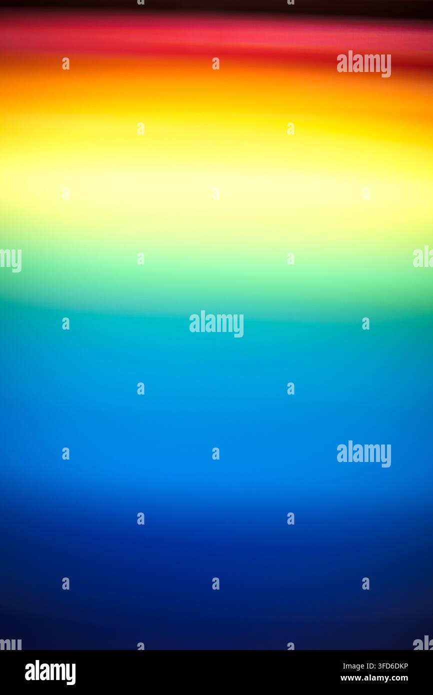 Multicolored blurred background, texture, abstraction. Stock Photo