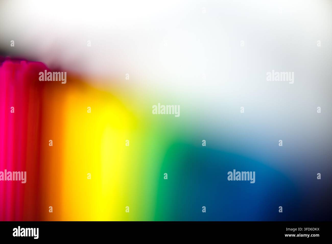 Multicolored blurred background, texture, abstraction. Stock Photo