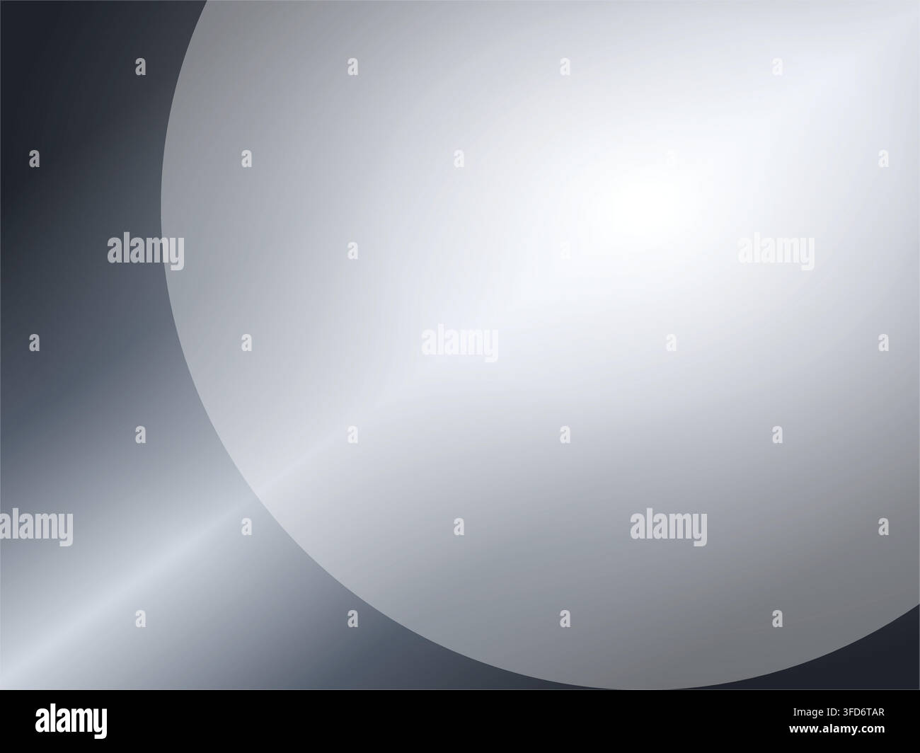 Dark Blue Gray Abstract Glow Background with Soft Gradient Light and Modern Smooth Wave Design Stock Vector