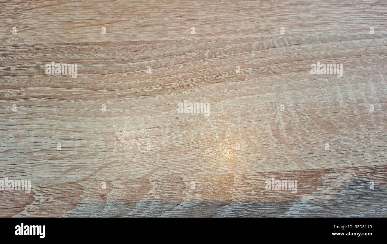 Light Brown Wood Grain Texture with Natural Linear Patterns Stock Photo