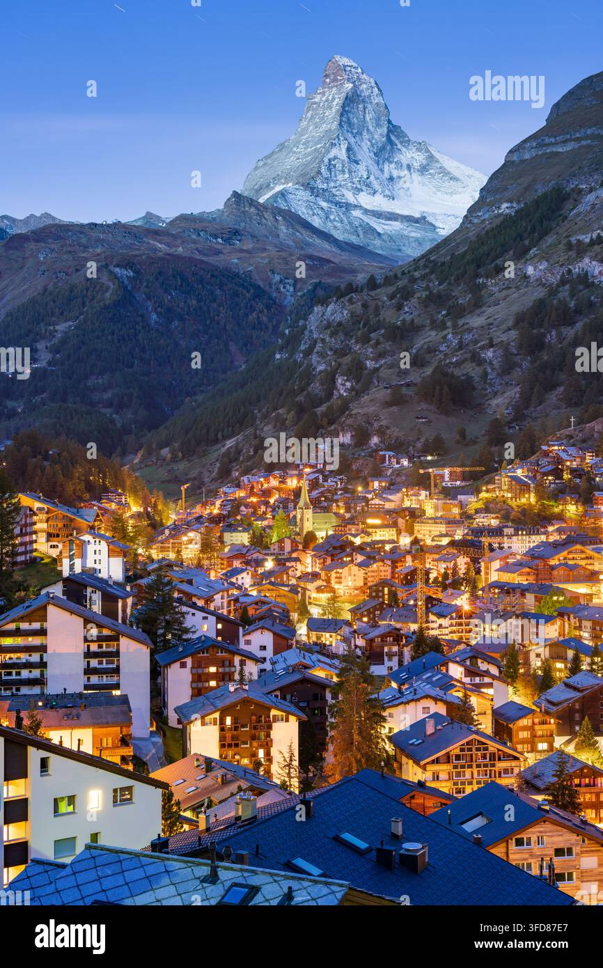Swiss chalet switzerland historical hi-res stock photography and