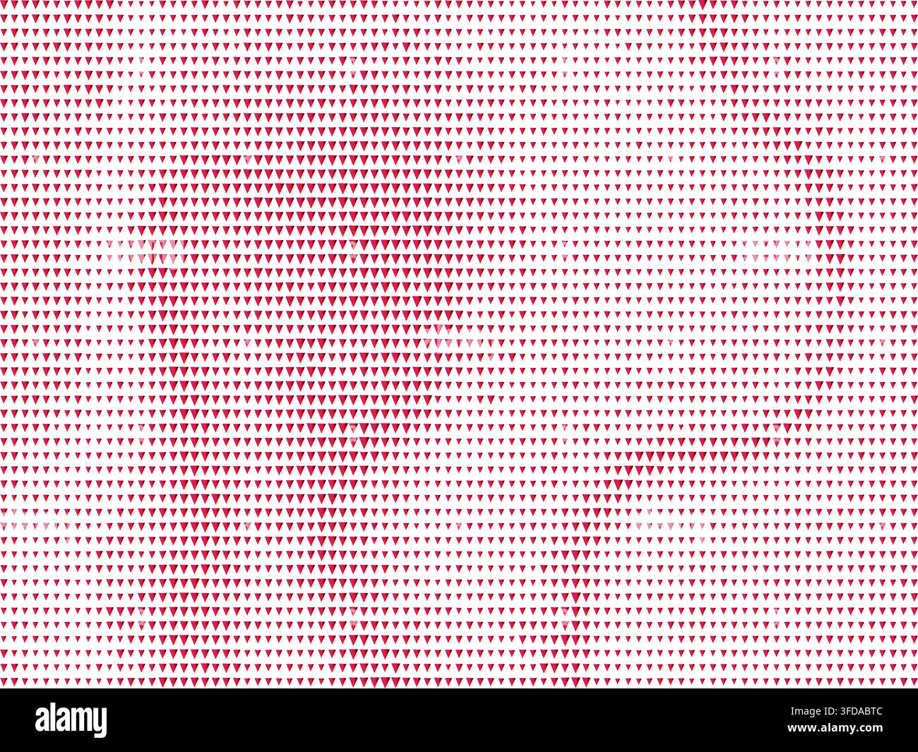 Red halftone pattern dot background abstract stipple dots texture vector illustration Stock Vector
