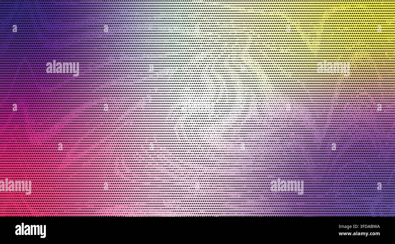 Bright colorful abstract halftone pattern background with geometric shapes vector illustration Stock Vector