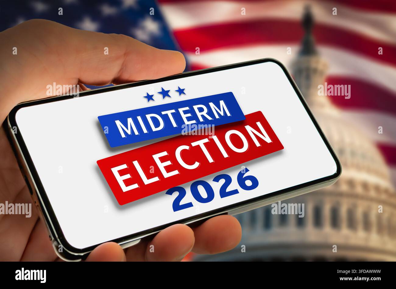 Midterm elections 2026 hi-res stock photography and images - Alamy