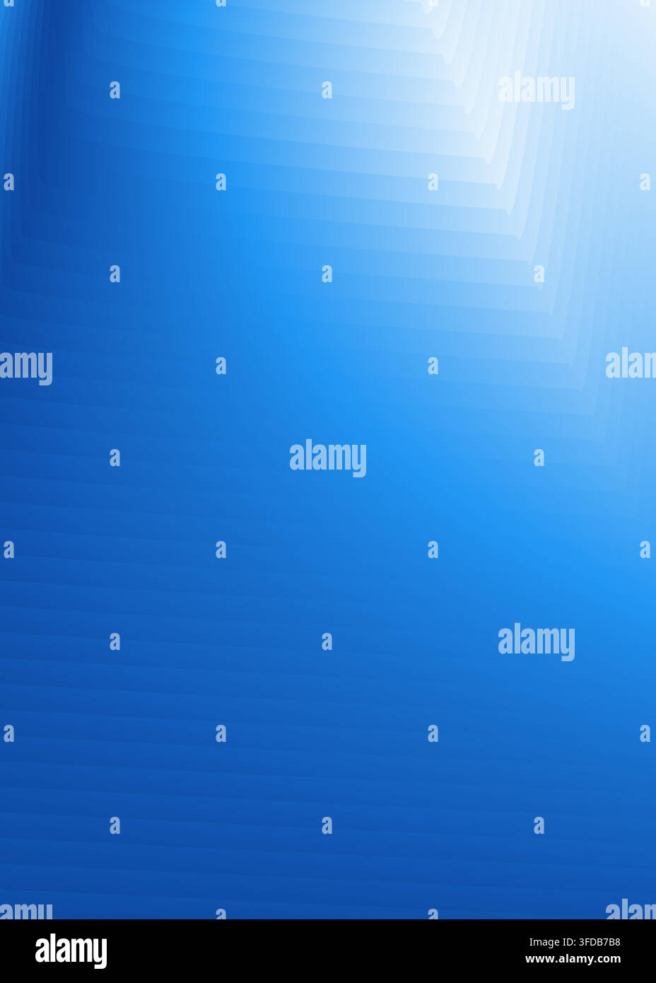 Modern abstract background featuring a smooth blue gradient with subtle geometric layered patterns and soft light effects for a clean professional loo Stock Vector