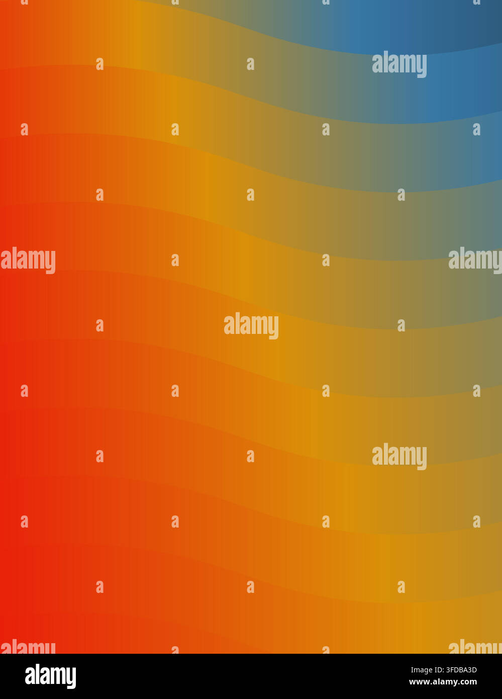 Gradient Divider Abstract Line Color shifting wave curve gradient hi-res stock photography and images ...