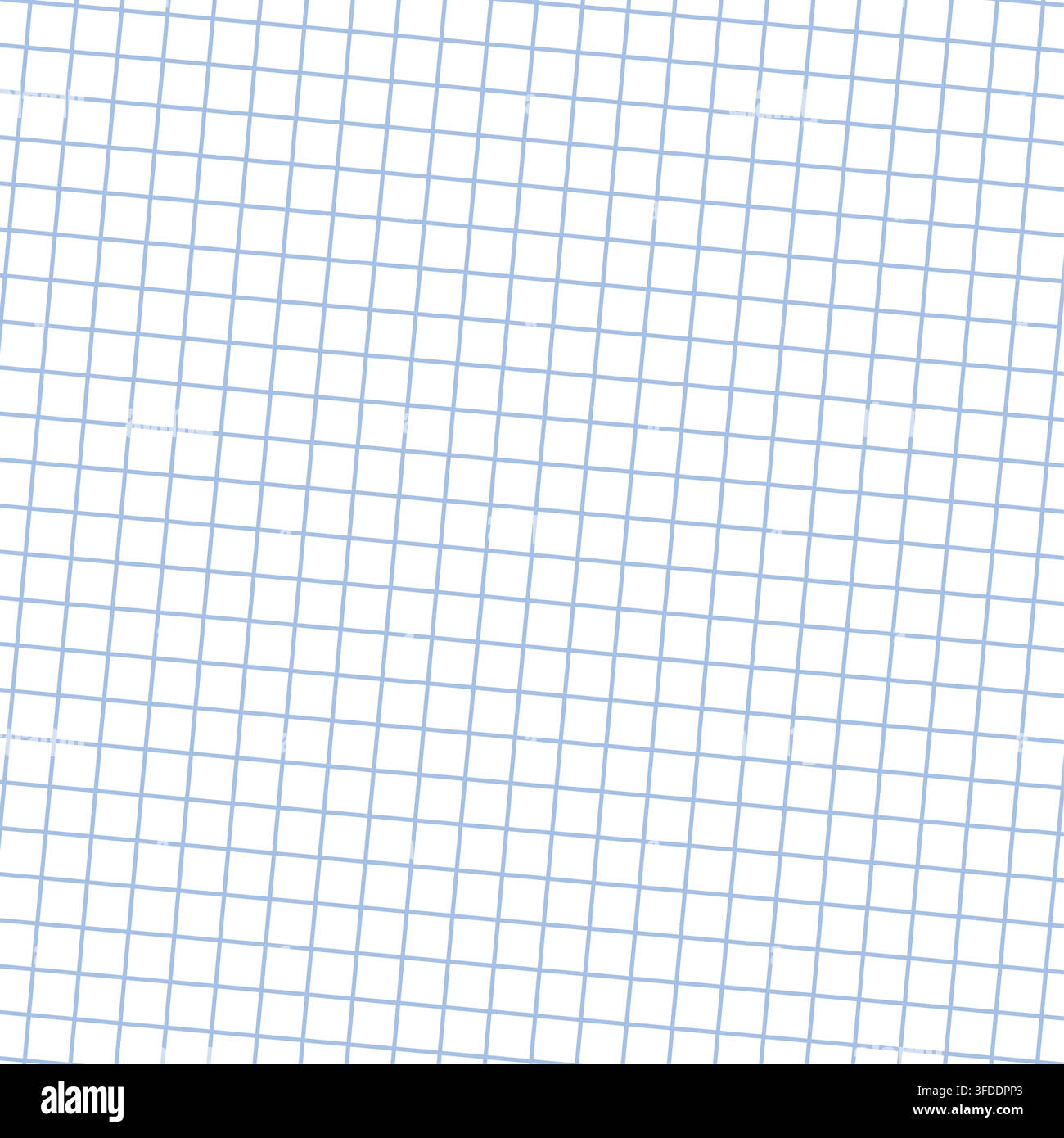 Blue graph paper grid background with square notebook pattern. Vector. Vector illustration Stock Vector