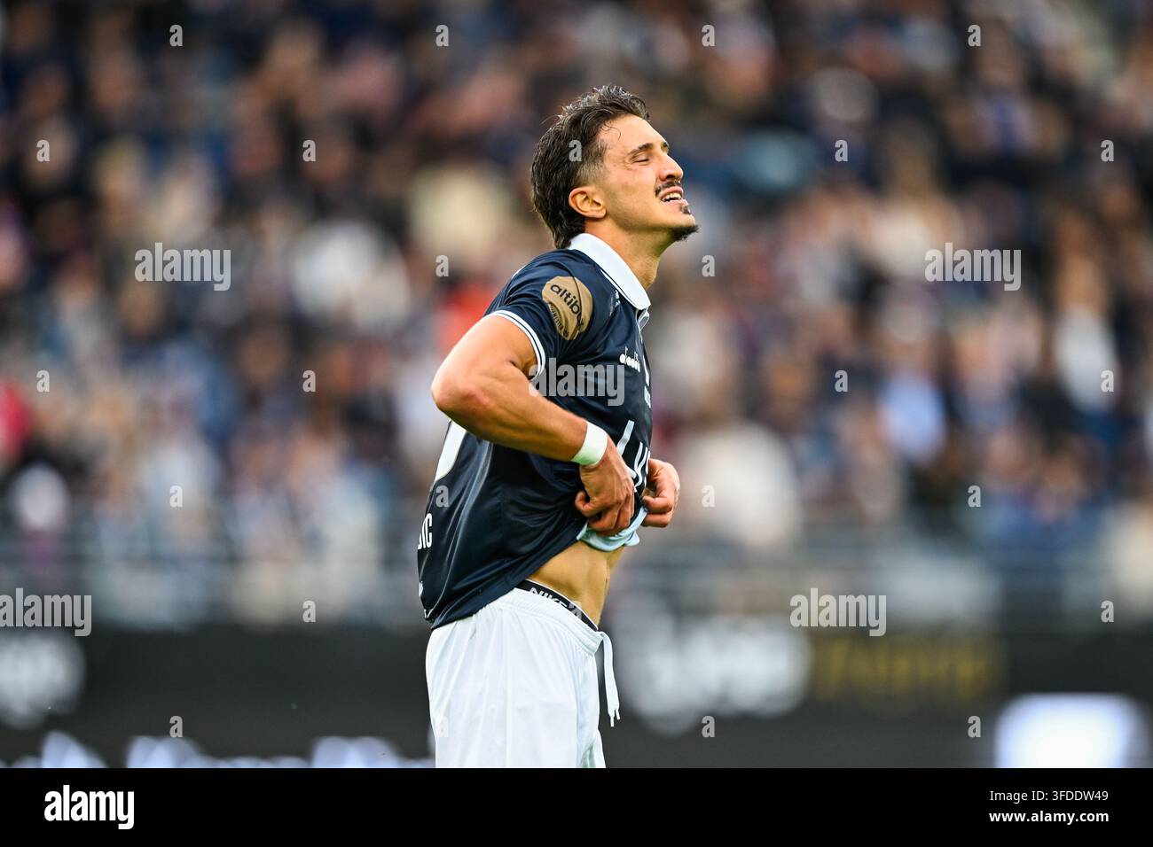 Stavanger 20260830 Vikings Amin Cosic Under Eliteseriekampen I Fotball 
