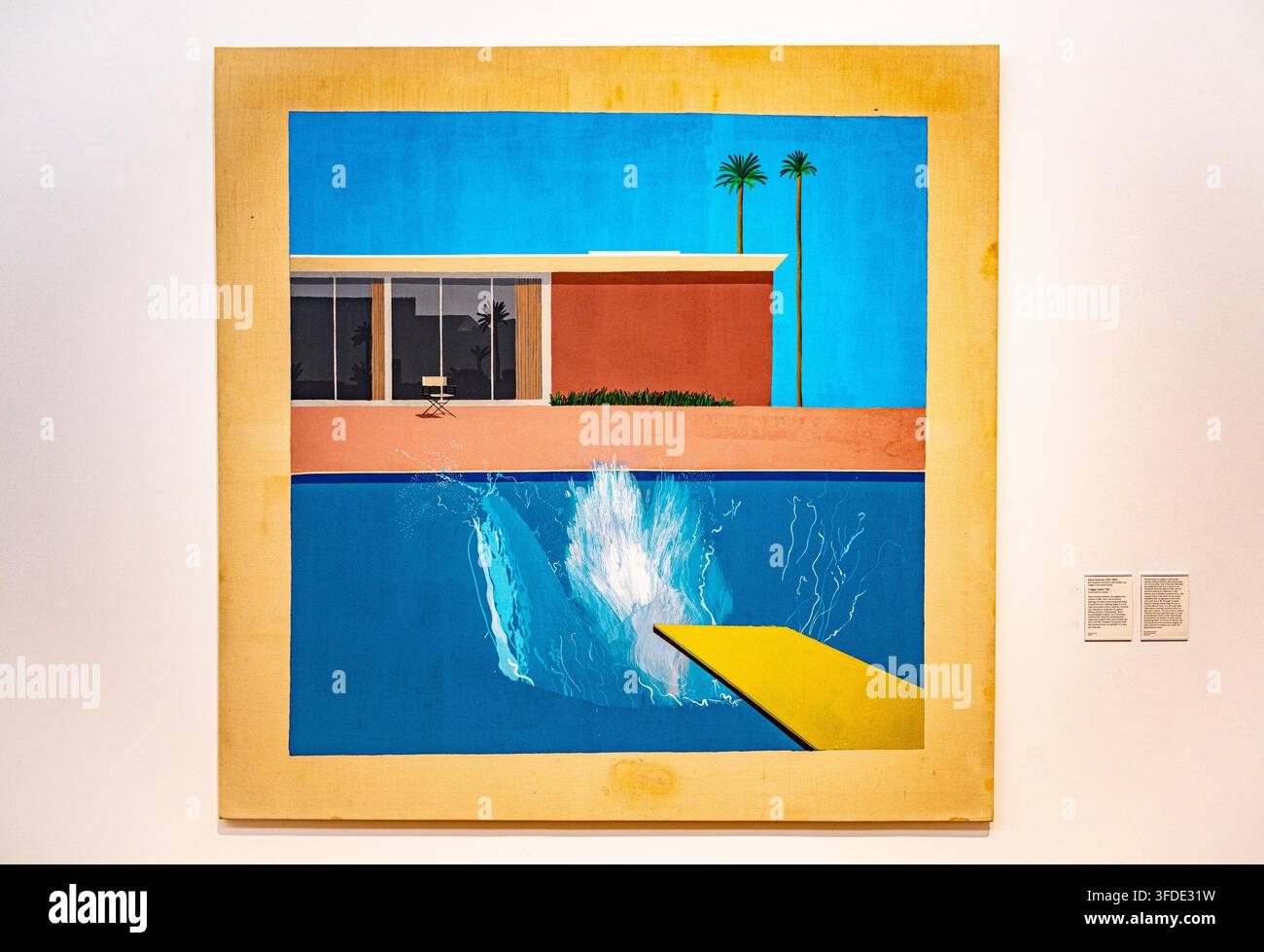 A bigger splash hi-res stock photography and images - Alamy