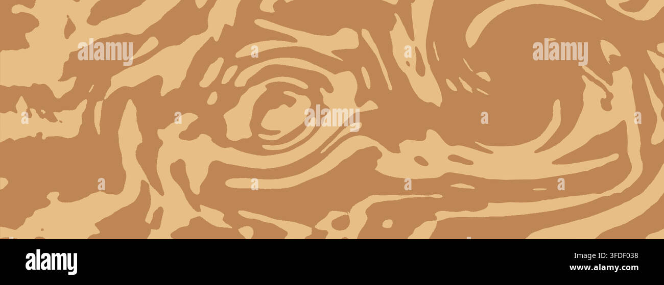 Cocoa Wave Background Stock Vector