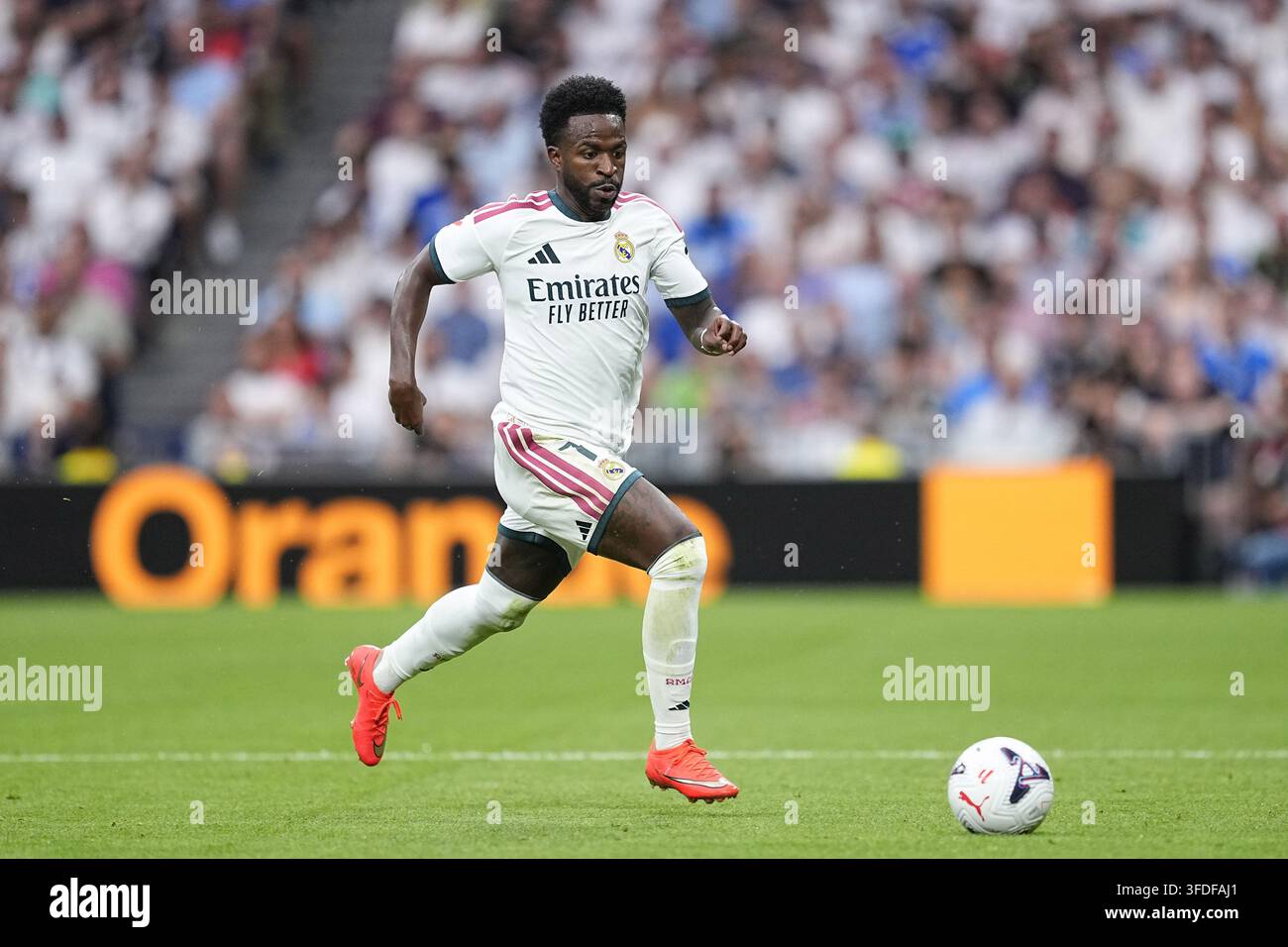 IPA87958609 Vinicius Junior Of Real Madrid During The Spanish ipa87958609-vinicius-junior-of-real-madrid-during-the-spanish