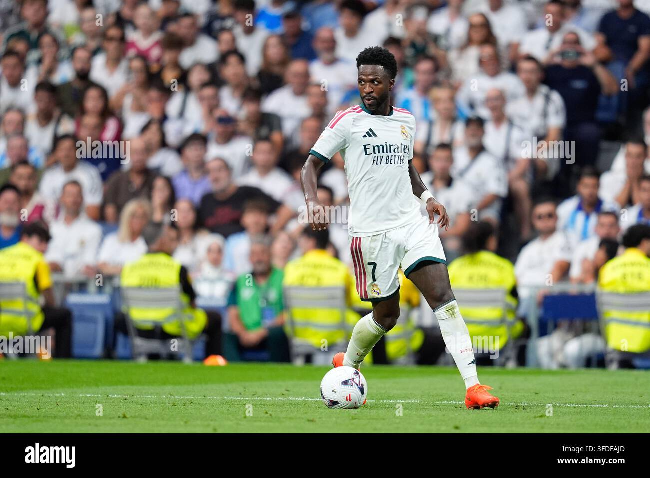 IPA87958616 Vinicius Junior Of Real Madrid During The Spanish ipa87958616-vinicius-junior-of-real-madrid-during-the-spanish