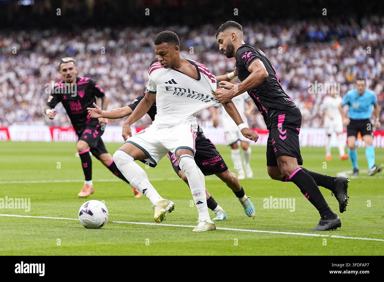 IPA87958701 Kylian Mbappe Of Real Madrid During The Spanish ipa87958701-kylian-mbappe-of-real-madrid-during-the-spanish