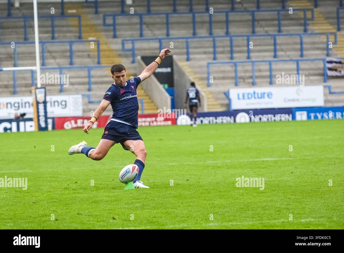 Halliwell Jones Stadium, Warrington on Monday 31st August 2026. Dean ...