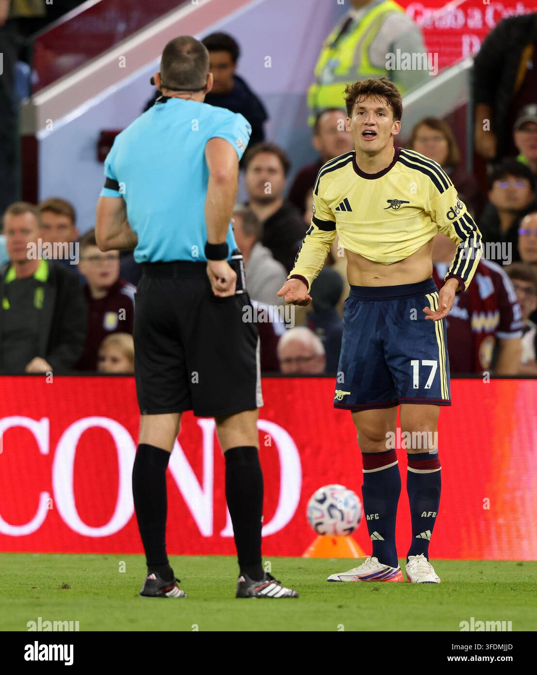 Christos Tzolis A Speaks To Referee Jarred Gillett After His Yellow christos-tzolis-a-speaks-to-referee-jarred-gillett-after-his-yellow