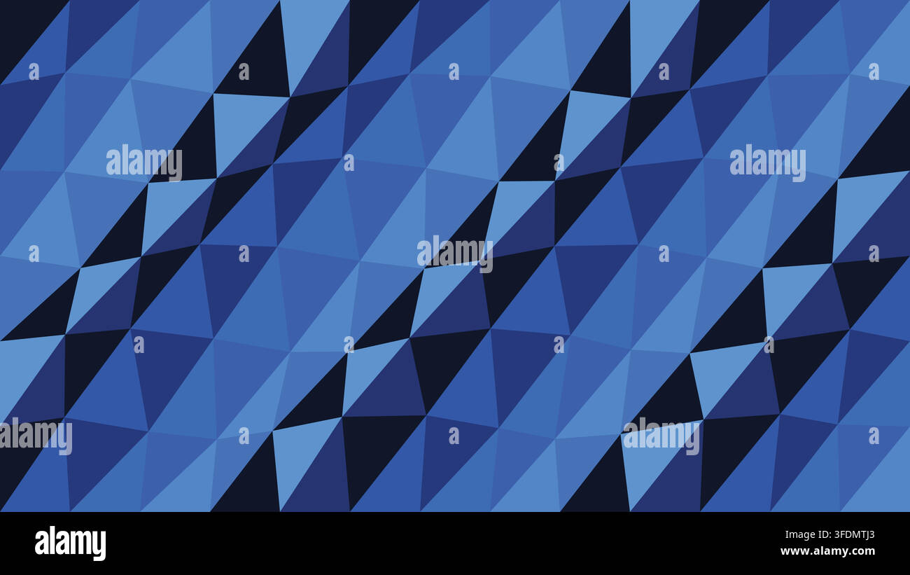 Abstract Low Poly Geometric Polygon Background Stock Vector