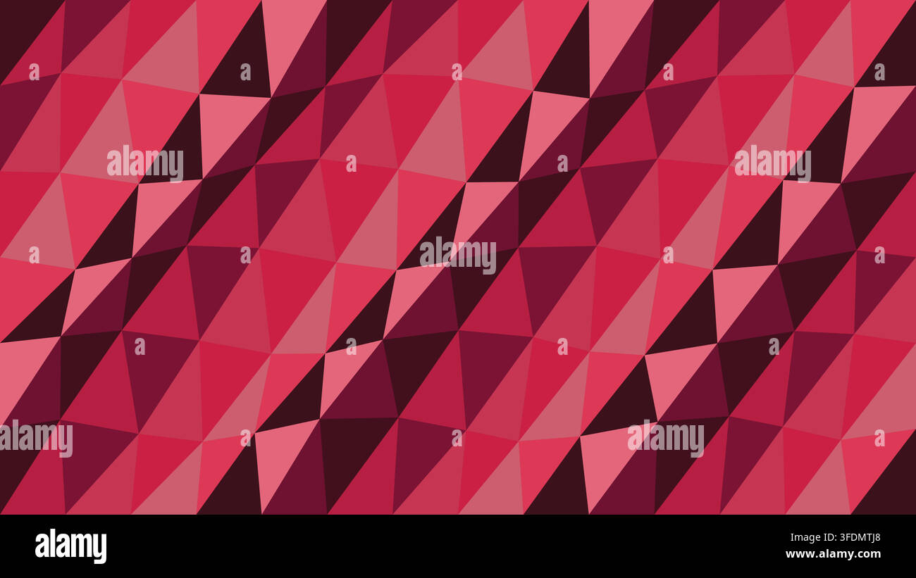 Abstract Low Poly Geometric Polygon Background Stock Vector