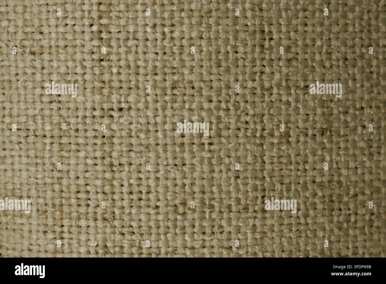 Beige bookbinding fabric background, high quality burlap texture. Stock Photo