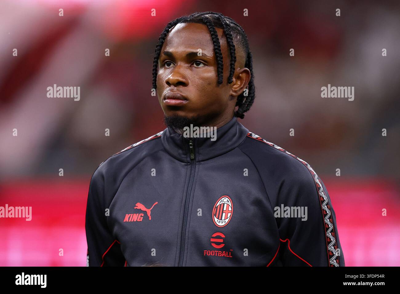 Samuel Chukwueze Of Ac Milan Looks On During The Serie A Match Beetween samuel-chukwueze-of-ac-milan-looks-on-during-the-serie-a-match-beetween